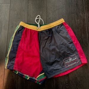 Vintage Tommy Hilfiger swim trunks